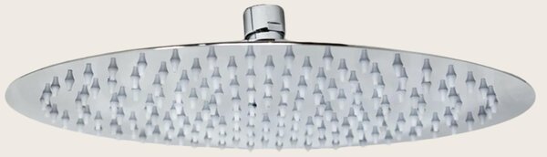 Soffione Doccia 30 cm tondo Slim 2 mm in Acciaio Smart