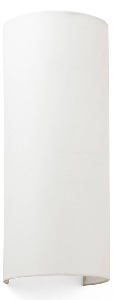 FARO BARCELONA Applique Cotton, bombata, 37 x 15 cm, beige