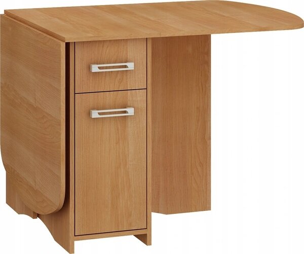 Tavolo da pranzo EXPERT X 40-160 cm ERLE Tavolo da sala da pranzo allungabile Tavolo da cucina allungabile Tavolo da pranzo pieghevole