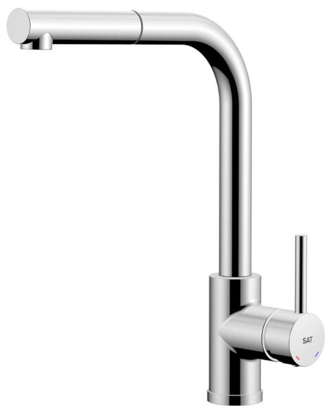SIKO miscelatore da cucina L sottofinestra SATBSD289L