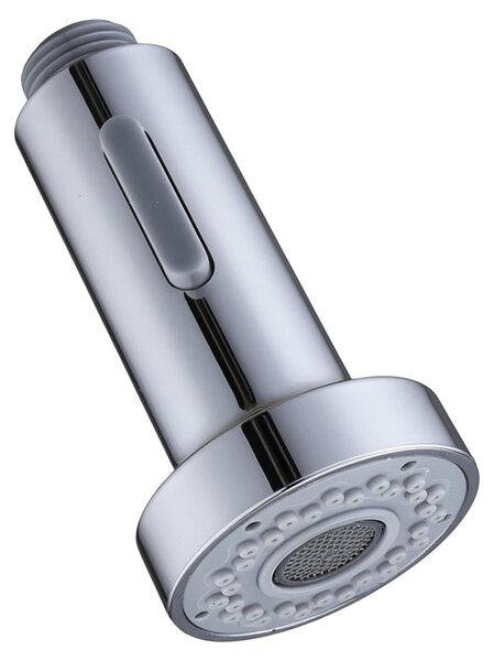Rubinetto da cucina estraibile con soffione dotato di 2 funzioni