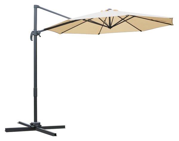 Outsunny Beige Φ2.95 x 2.5m