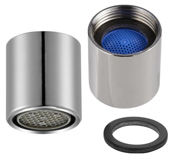 Ventilatore universale M16, miscelatore per bagno e cucina, filtro anticalcare, confezione da 2 pezzi