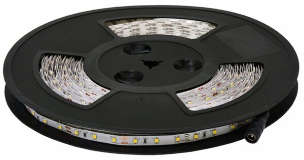 Striscia LED Ecolite, SMD2835, 1200 lm/m, IP20, 25 m, 8 mm DX-60SMD-2700/25M