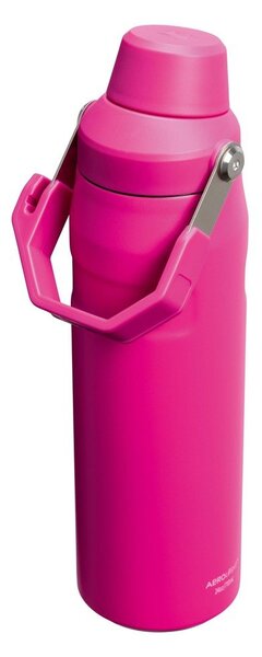 Bottiglia termica rosa in acciaio inox 700 ml IceFlow™ Bottle Fast Flow Vilet Blossom – Stanley