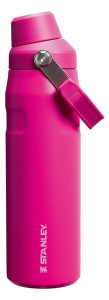 Bottiglia termica rosa in acciaio inox 700 ml IceFlow™ Bottle Fast Flow Vilet Blossom – Stanley