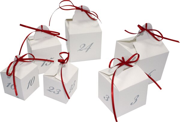 Calendario dell'Avvento ROTH "24 cubi dell'Avvento da riempire