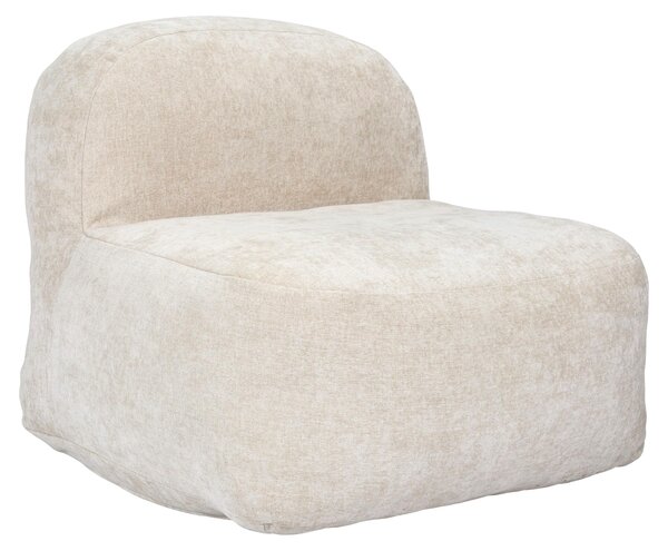 Poltrona Emilia Beige imbottita
