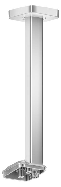 AXOR ShowerSphere, attacco a soffitto da 300 mm per doccetta a soffitto, modello 1jet, finitura cromata