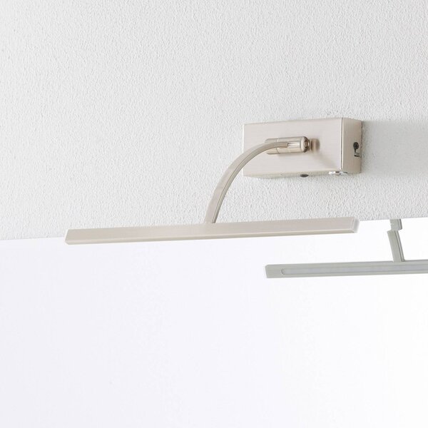 Freelight Applique a LED Matisse, dimmerabile, Cromo / Argento, Soggiorno / Sala da pranzo, Metallo, Moderno, Applique a LED