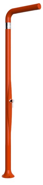 Doccia da Esterno Giardino Miscelatore Arkema Funny Yang Arancio