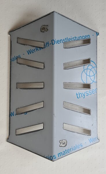 "Grillclub" - Riflettore di calore di seconda scelta per Weber Spirit serie 300 dal 2013 al modello 2024 - Lamiera di conduzione del calore in acciaio inossidabile
