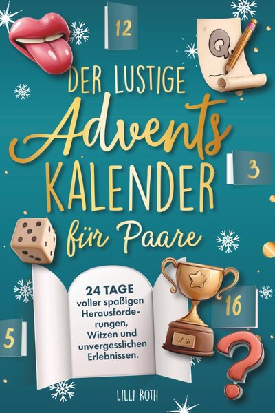 Il divertente calendario dell'Avvento per coppie | Lillian Rothenberg