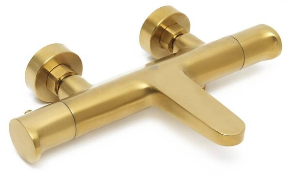 SAT DARK miscelatore vasca termostatico, bronzo SATBSDA222BZ