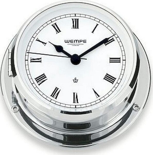 Wempe - CW090002 - Orologio da barca - 110mm - Ottone - Numeri romani - SKIFF