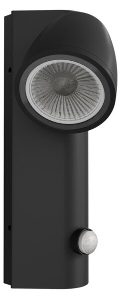 Applique da Esterno GU10 IP65 con Sensore Movimento AXIS - Nera