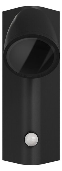 Applique da Esterno GU10 IP65 con Sensore Movimento AXIS - Nera