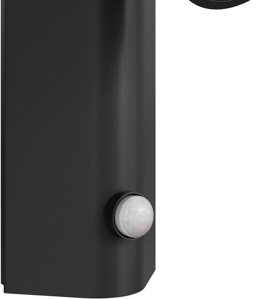 Applique da Esterno GU10 IP65 con Sensore Movimento AXIS - Nera