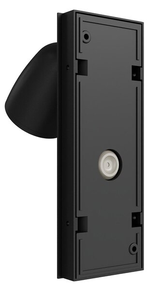 Applique da Esterno GU10 IP65 con Sensore Movimento AXIS - Nera