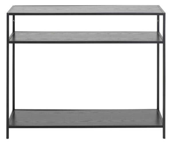 Tavolo consolle nero 100x35 cm Seaford - Actona