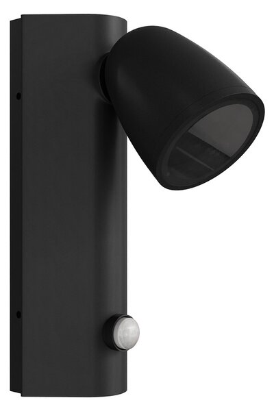 Applique da Esterno GU10 IP65 con Sensore Movimento AXIS - Nera