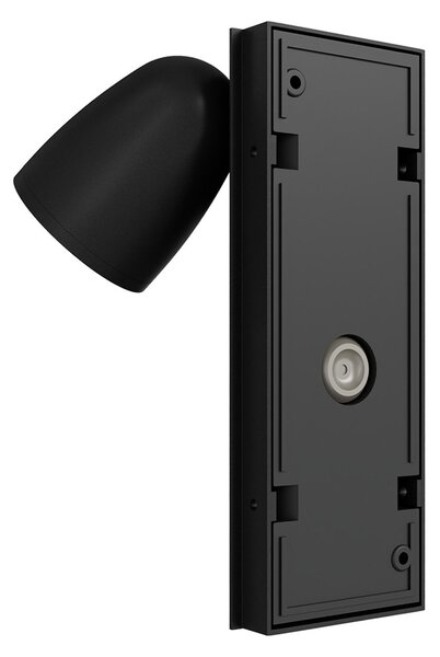Applique da Esterno IP65 2xGU10 con Sensore movimento AXIS - Nera