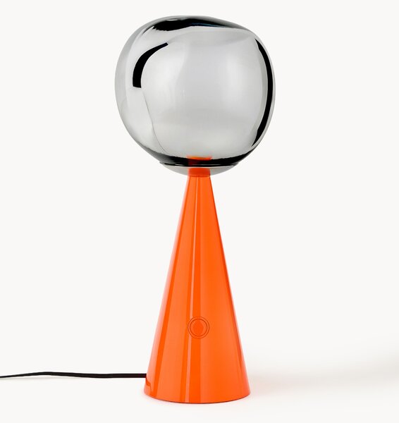 Lampada da tavolo portatile a LED con luce regolabile Melt