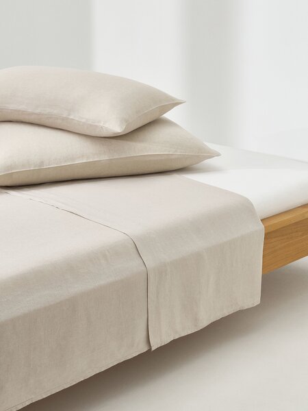 Lenzuolo in lino lavato Airy