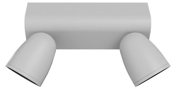 Applique da Esterno IP65 con 2 basi GU10 Serie AXIS - Bianca