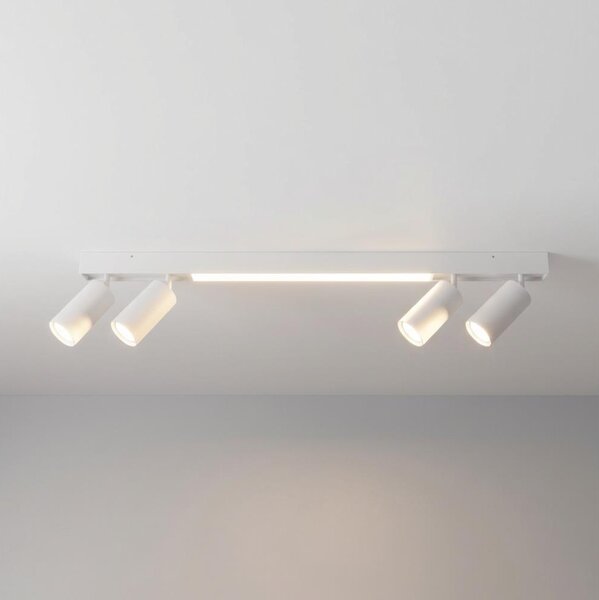 Brilagi - Faretto LED SELE 4xGU10/30W/230V + LED/20W bianco