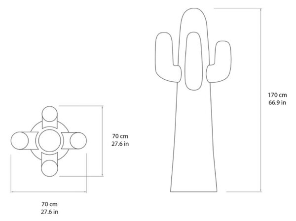CACTUS ANOTHER GREEN G01200 GUFRAM GREEN