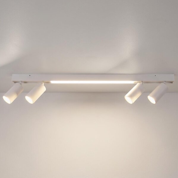 Brilagi - Faretto LED SELE 4xGU10/30W/230V + LED/25W bianco