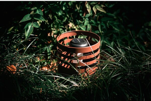 Lampada solare a LED per esterni (altezza 25,5 cm) - Garden Pleasure