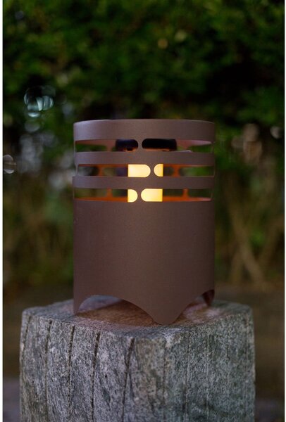 Lampada solare a LED per esterni (altezza 25,5 cm) - Garden Pleasure