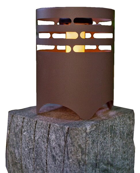 Lampada solare a LED per esterni (altezza 25,5 cm) - Garden Pleasure