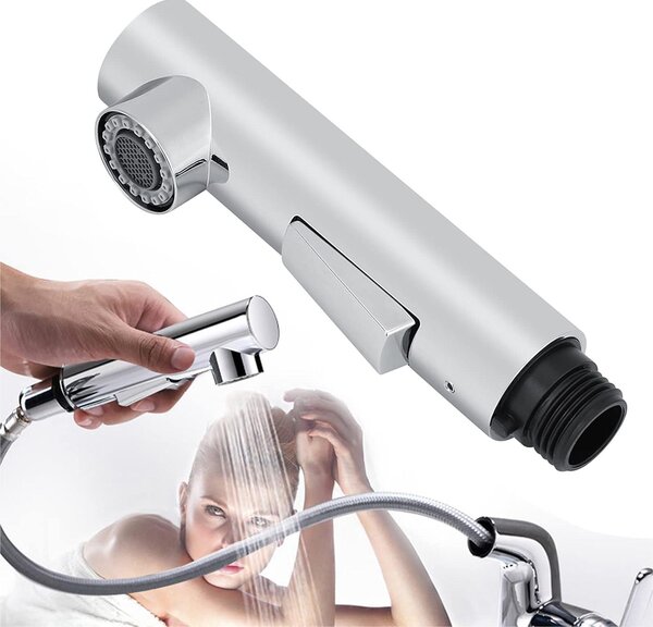 Ugello per rubinetto da cucina e per doccia, attacco G1/2