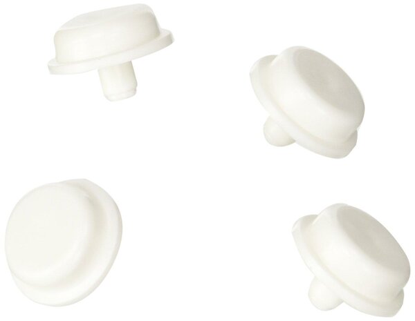 ACQUASTILLA Sedile WC Nest Design, rivestimento per WC, confezione da 4 pezzi