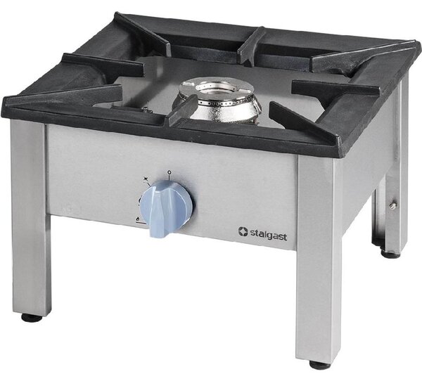 Fornello a gas Top Power, con supporto per pentole in ghisa, G30, 567X567X413 mm