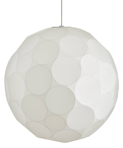 Tom Dixon Lampada a sospensione Soft, dimmerabile, Bianco / Opale, Soggiorno / Sala da pranzo, Plastica, Design, Lampada a sospensione