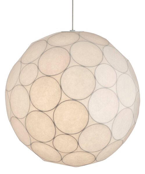 Tom Dixon Lampada a sospensione Soft, dimmerabile, Bianco / Opale, Soggiorno / Sala da pranzo, Plastica, Design, Lampada a sospensione