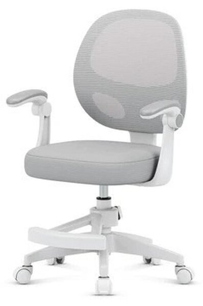 MARK ADLER Sedia girevole ergonomica Junior 3.1 Grigio