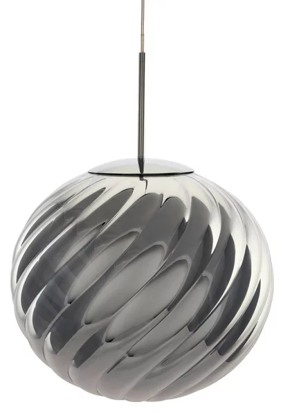 Tom Dixon Lampada a sospensione Whirl, dimmerabile, Cromo / Argento, Soggiorno / Sala da pranzo, Plastica, Design, Lampada a sospensione
