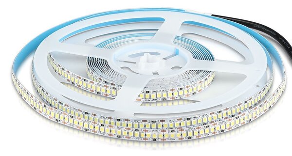 V-TAC Striscia LED SMD2835 5M Bianco Caldo 15000 Lumen IP20 per Illuminazione