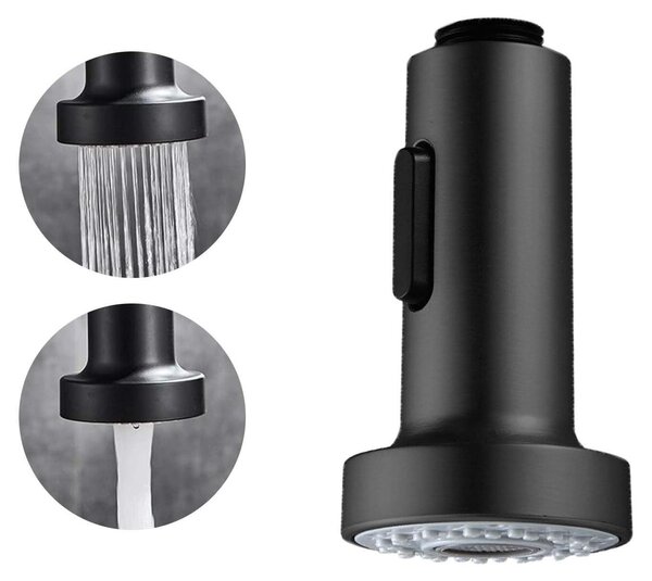 Ugello per rubinetto da cucina, adattatore per rubinetto con 2 funzioni, ideale per il lavello