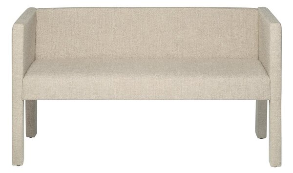 Panca beige in tessuto bouclé Sitta - Blomus