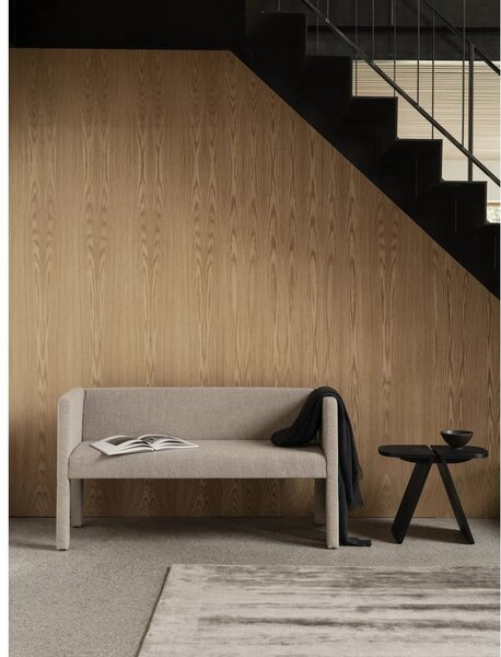 Panca beige in tessuto bouclé Sitta - Blomus