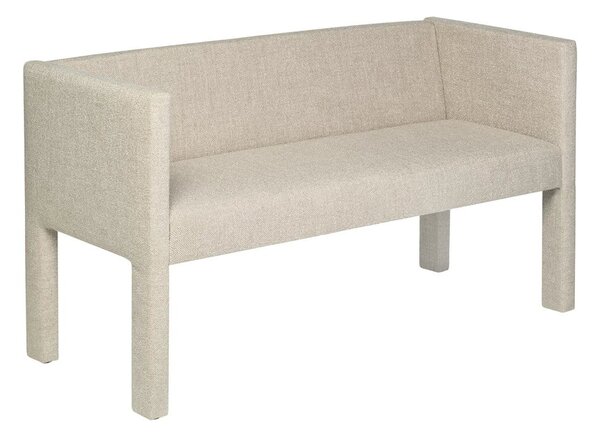 Panca beige in tessuto bouclé Sitta - Blomus