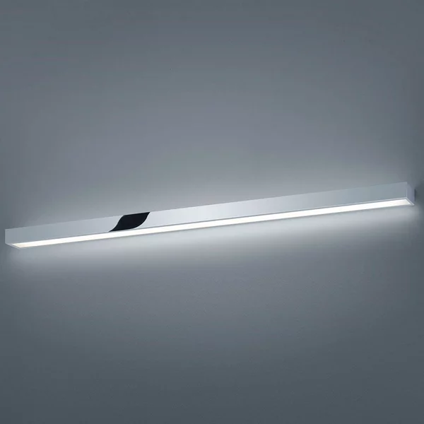 Helestra Applique da parete a LED Theia, Cromo / Argento, Bagno, Metallo, Moderno, Applique a LED