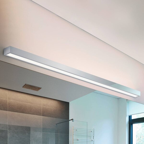 Helestra Applique da parete a LED Theia, Cromo / Argento, Bagno, Metallo, Moderno, Applique a LED