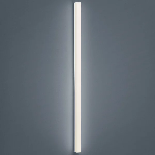 Helestra Applique da parete a LED Lado, Cromo / Argento, Bagno, Metallo, Moderno, Applique a LED